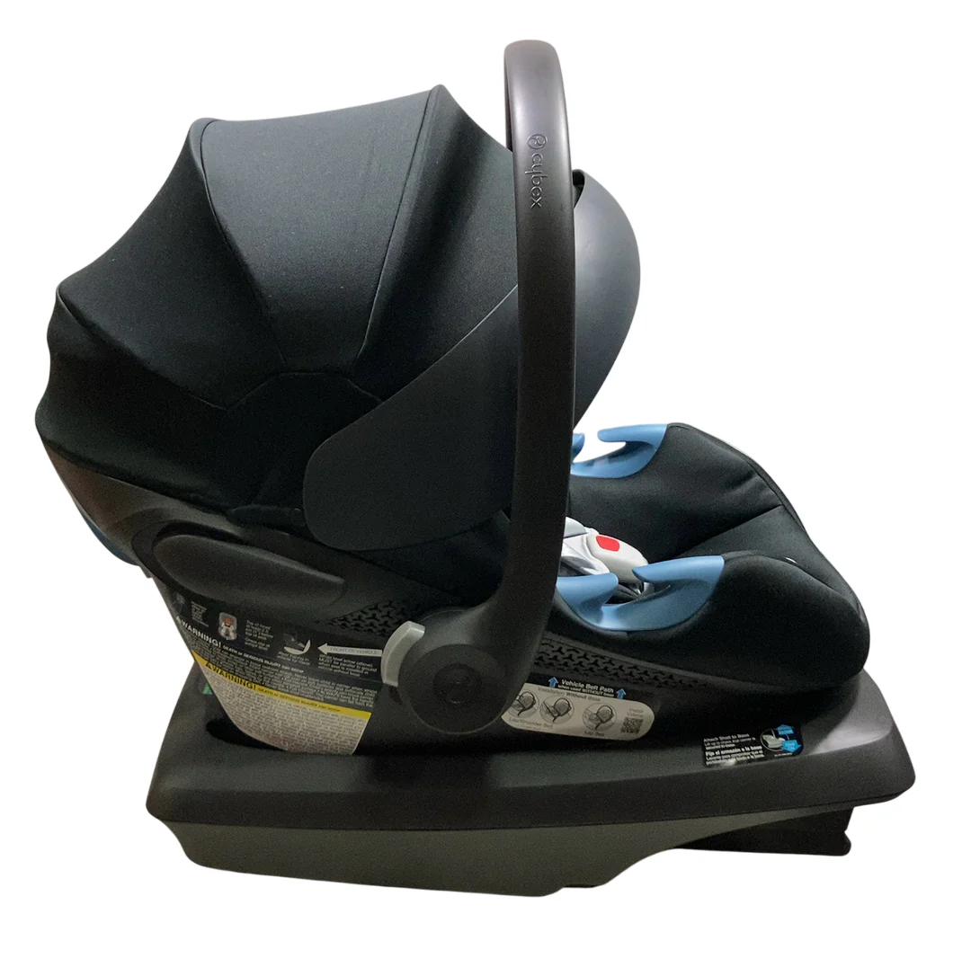 Cybex Aton G Infant Car Seat, 2024, Moon Black - Image 2