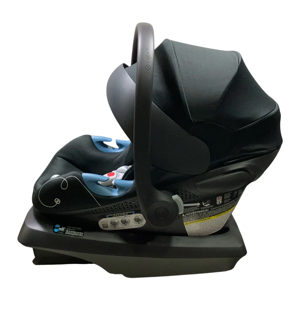 Cybex Aton G Infant Car Seat, 2024, Moon Black - Image 3