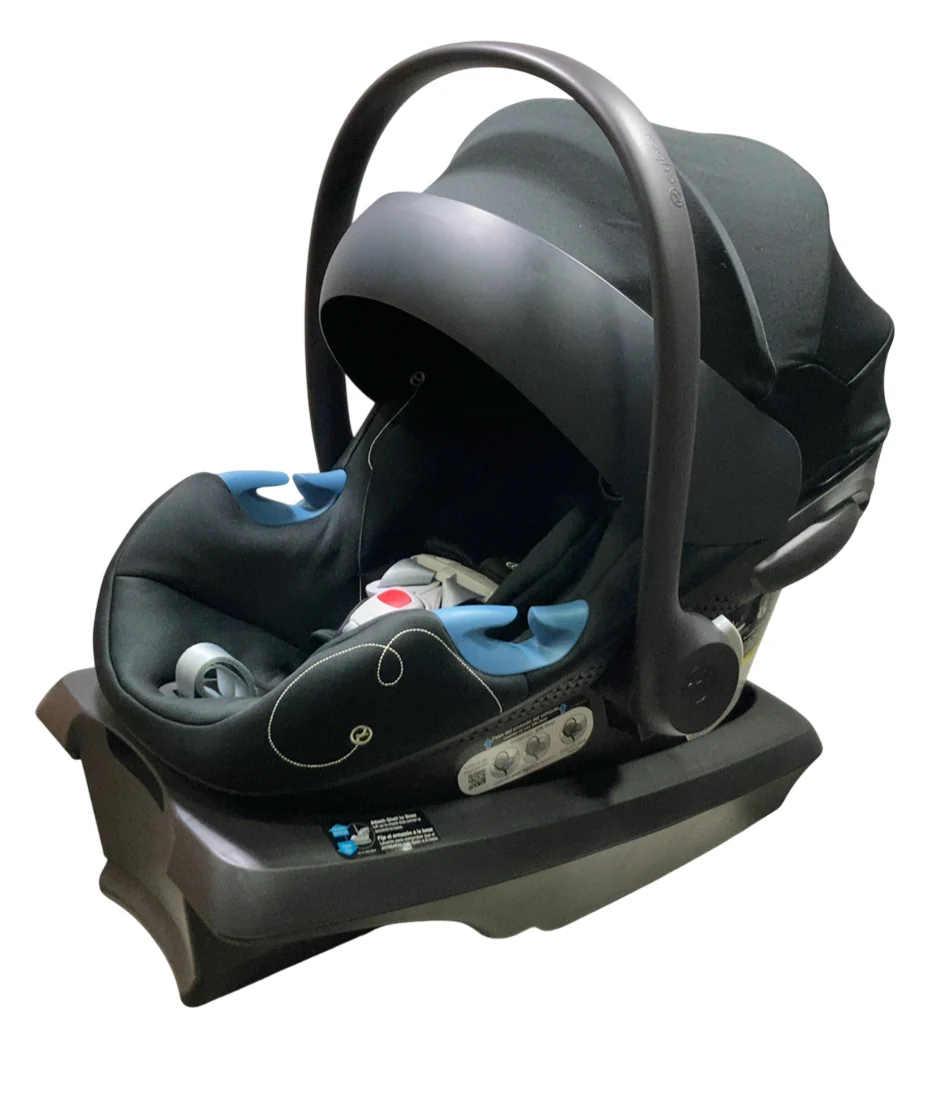 Cybex Aton G Infant Car Seat, 2024, Moon Black