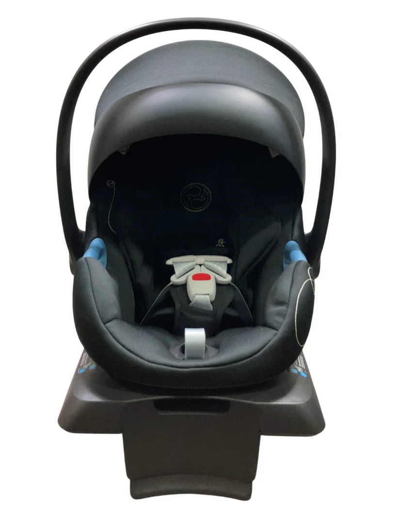 Cybex Aton G Infant Car Seat, 2024, Moon Black - Image 4