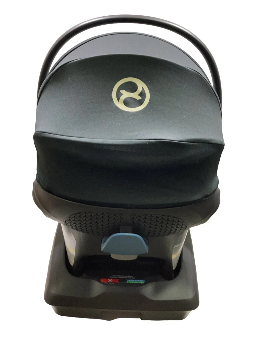 Cybex Aton G Infant Car Seat, 2024, Moon Black - Image 6