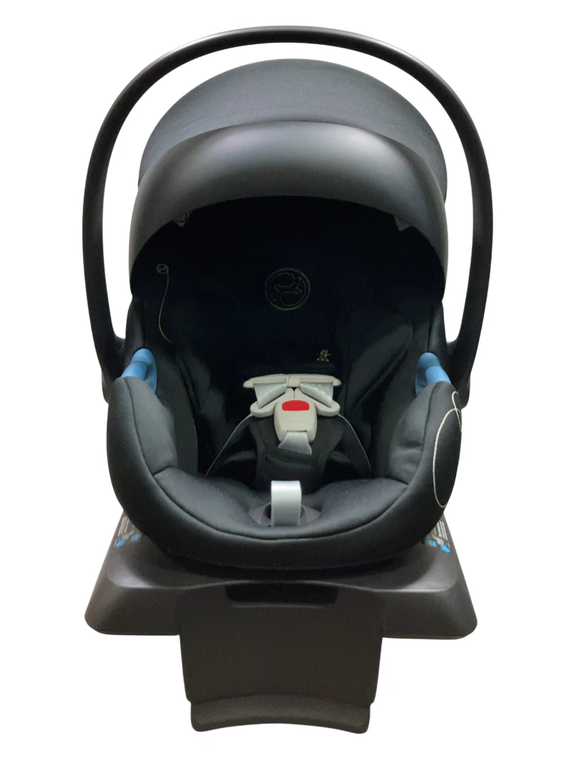 Cybex Aton G Infant Car Seat, 2024, Moon Black - Image 3