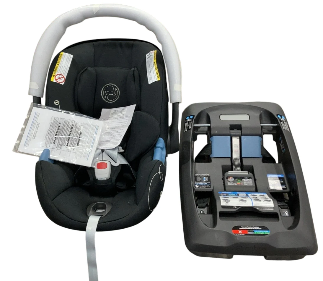Cybex Aton G Infant Car Seat, 2024, Moon Black - Image 7