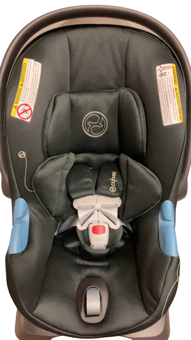 Cybex Aton G Infant Car Seat, 2024, Moon Black - Image 6