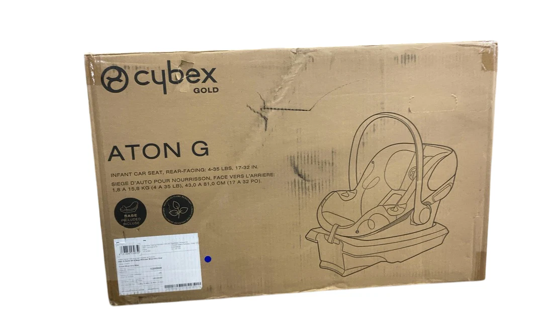 Cybex Aton G Infant Car Seat, Ocean Blue, 2024 - Image 2