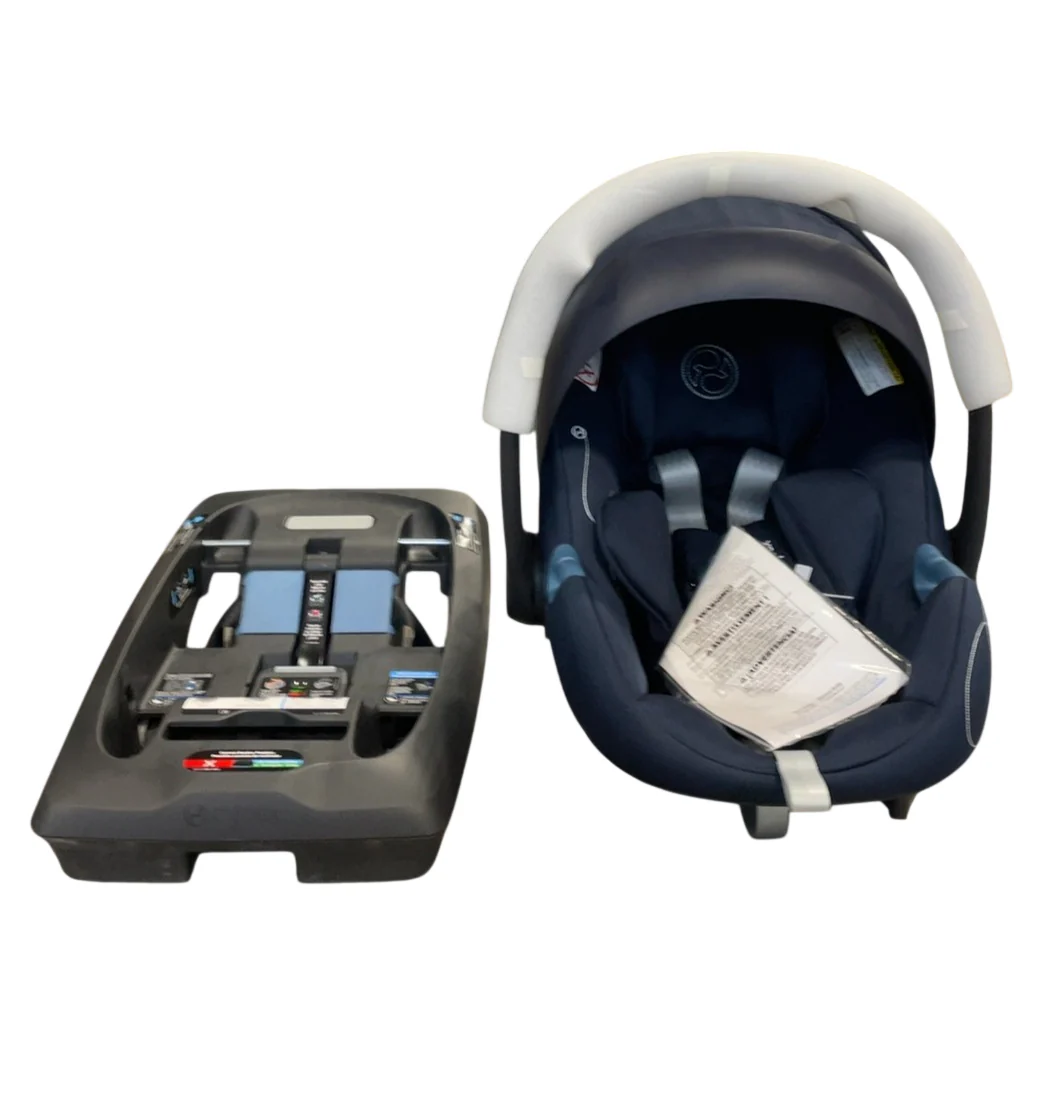 Cybex Aton G Infant Car Seat, Ocean Blue, 2024 - Image 3