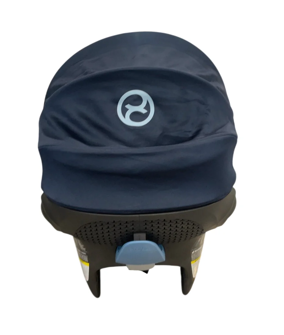 Cybex Aton G Infant Car Seat, Ocean Blue, 2024 - Image 5