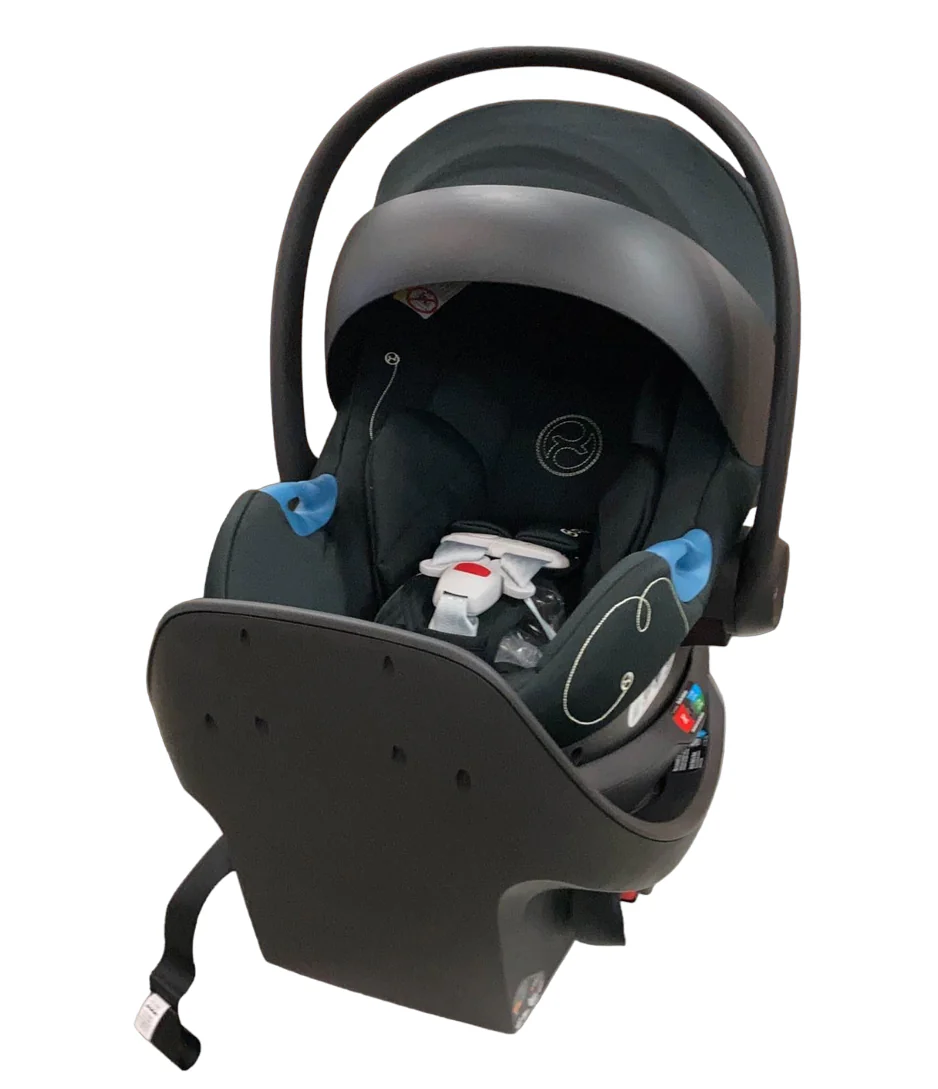 Cybex Aton G Swivel Infant Car Seat and Base, 2023, Moon Black - Image 2