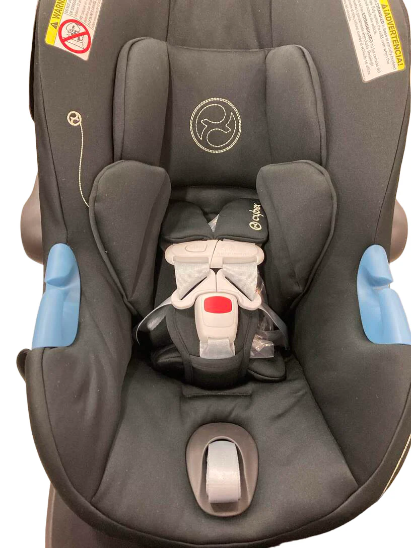 Cybex Aton G Swivel Infant Car Seat and Base, 2023, Moon Black - Image 5