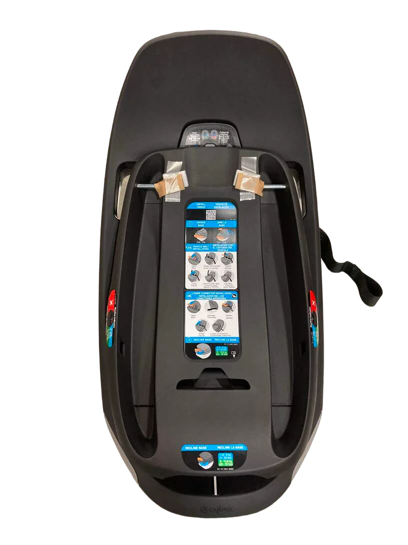Cybex Aton G Swivel Infant Car Seat and Base, 2023, Moon Black - Image 7