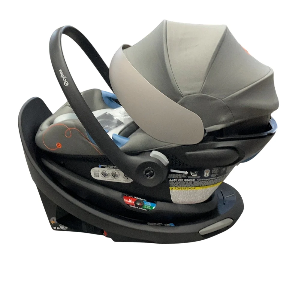 Cybex Aton G Swivel Infant Car Seat And Base, 2024, Lava Grey - Image 2