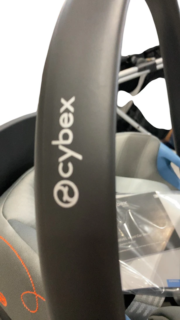 Cybex Aton G Swivel Infant Car Seat And Base, 2024, Lava Grey - Image 5