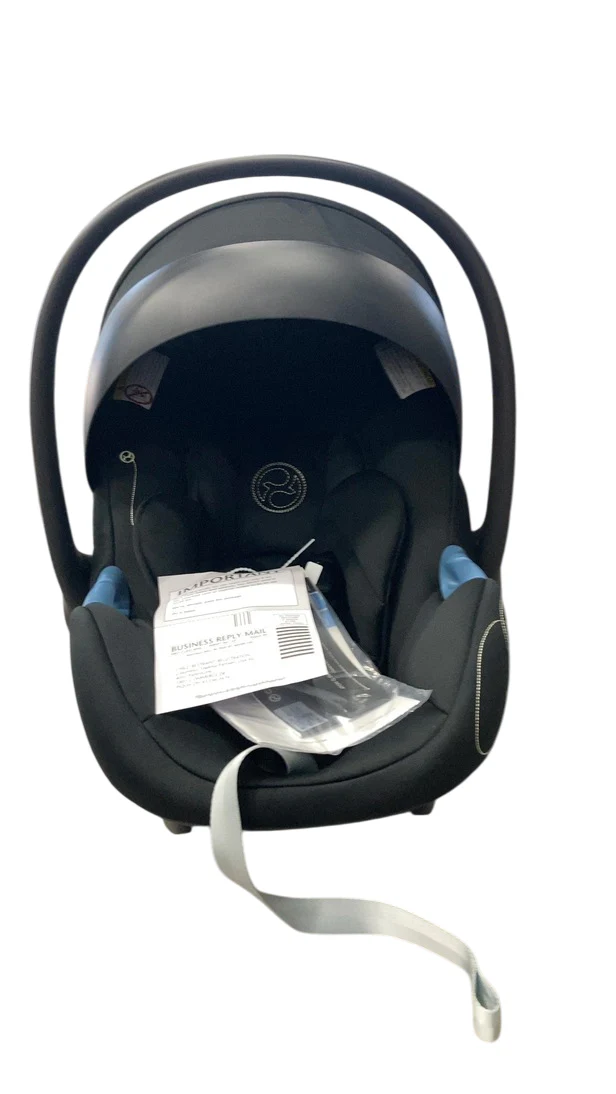 Cybex Aton G Swivel Infant Car Seat And Base, 2024, Moon Black - Image 4