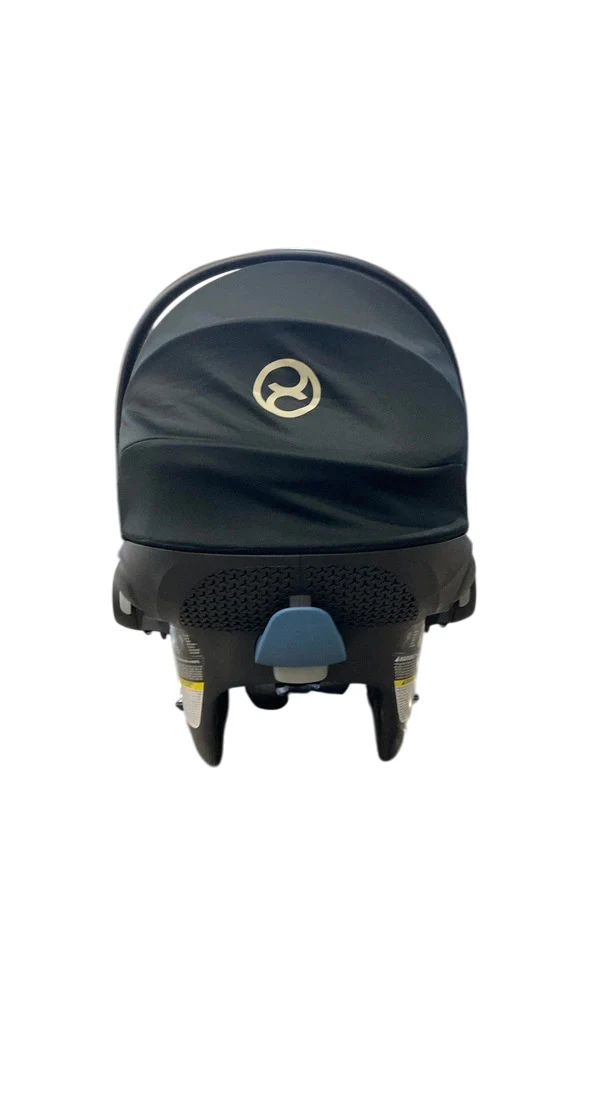 Cybex Aton G Swivel Infant Car Seat And Base, 2024, Moon Black - Image 5