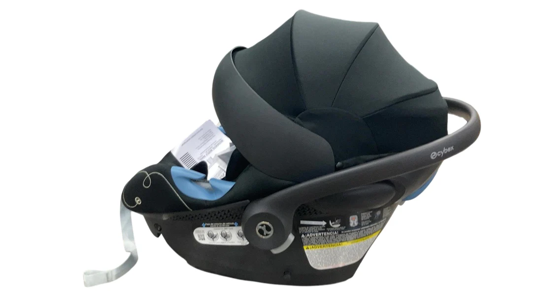 Cybex Aton G Swivel Infant Car Seat And Base, 2024, Moon Black