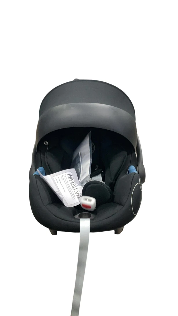 Cybex Aton G Swivel Infant Car Seat And Base, 2024, Moon Black - Image 2