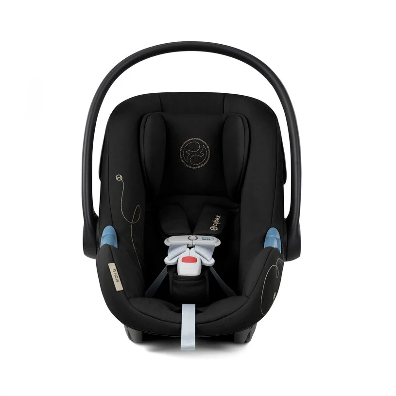 Cybex Aton G Swivel Infant Car Seat And Base, 2024, Moon Black - Image 3