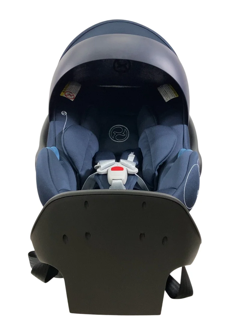 Cybex Aton G Swivel Infant Car Seat And Base, Ocean Blue, 2024 - Image 4