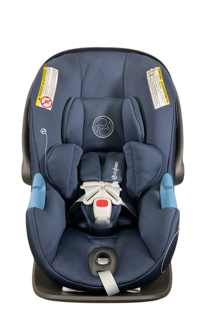 Cybex Aton G Swivel Infant Car Seat And Base, Ocean Blue, 2024 - Image 5