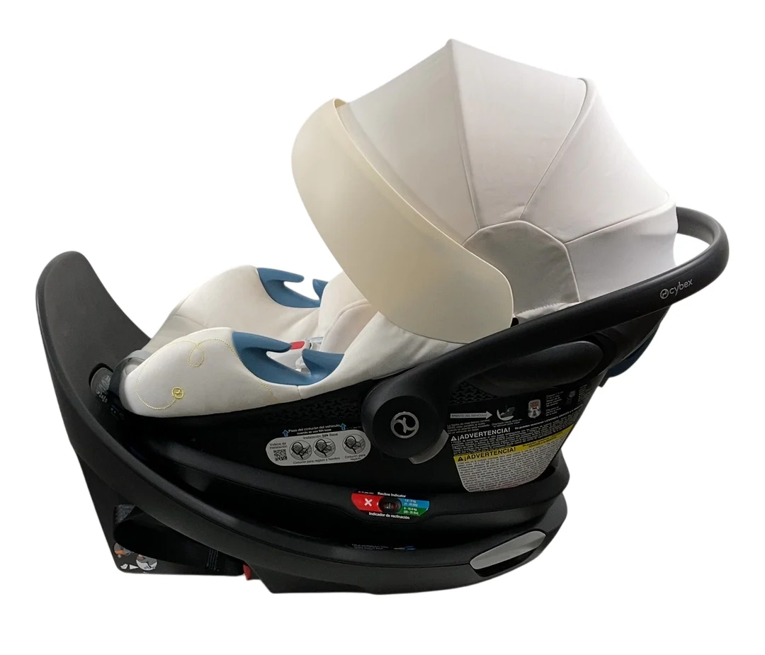 Cybex Aton G Swivel Infant Car Seat And Base, 2024, Seashell Beige - Image 3