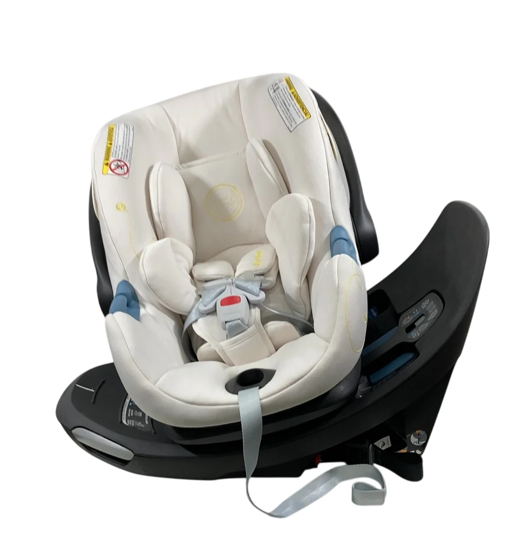 Cybex Aton G Swivel Infant Car Seat And Base, 2024, Seashell Beige - Image 4