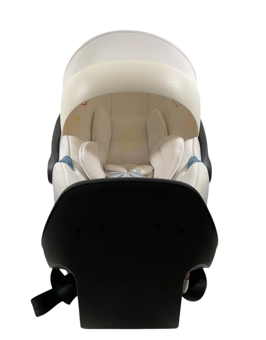 Cybex Aton G Swivel Infant Car Seat And Base, 2024, Seashell Beige - Image 5