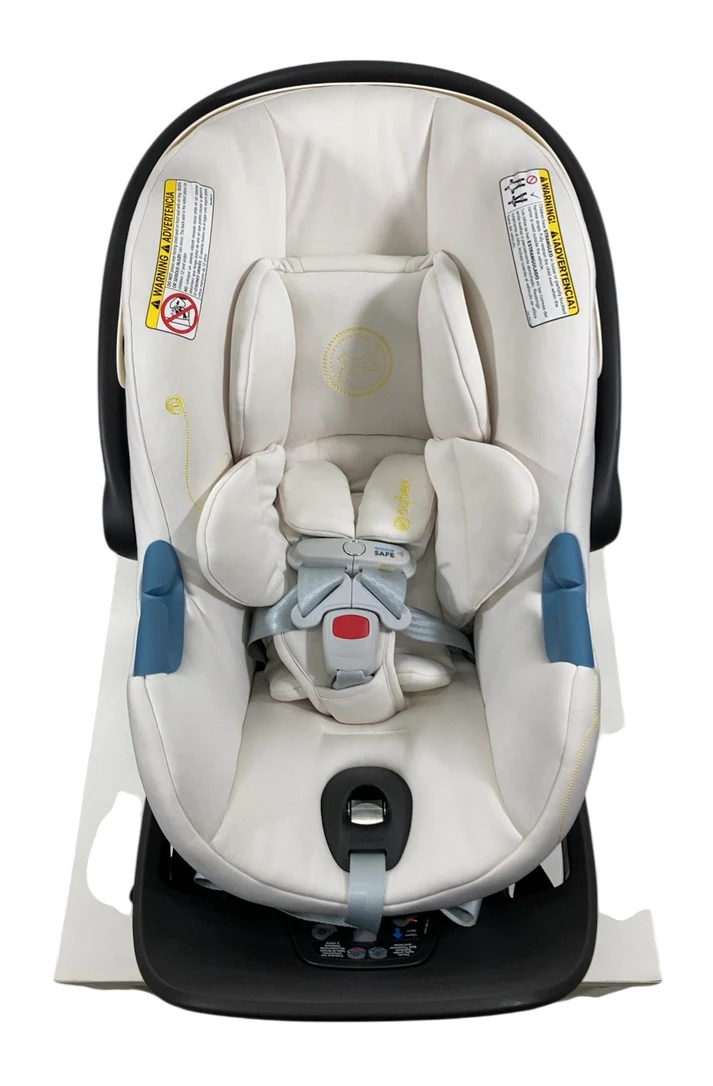 Cybex Aton G Swivel Infant Car Seat And Base, 2024, Seashell Beige - Image 6