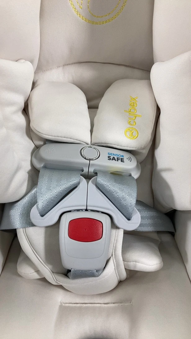 Cybex Aton G Swivel Infant Car Seat And Base, 2024, Seashell Beige - Image 7