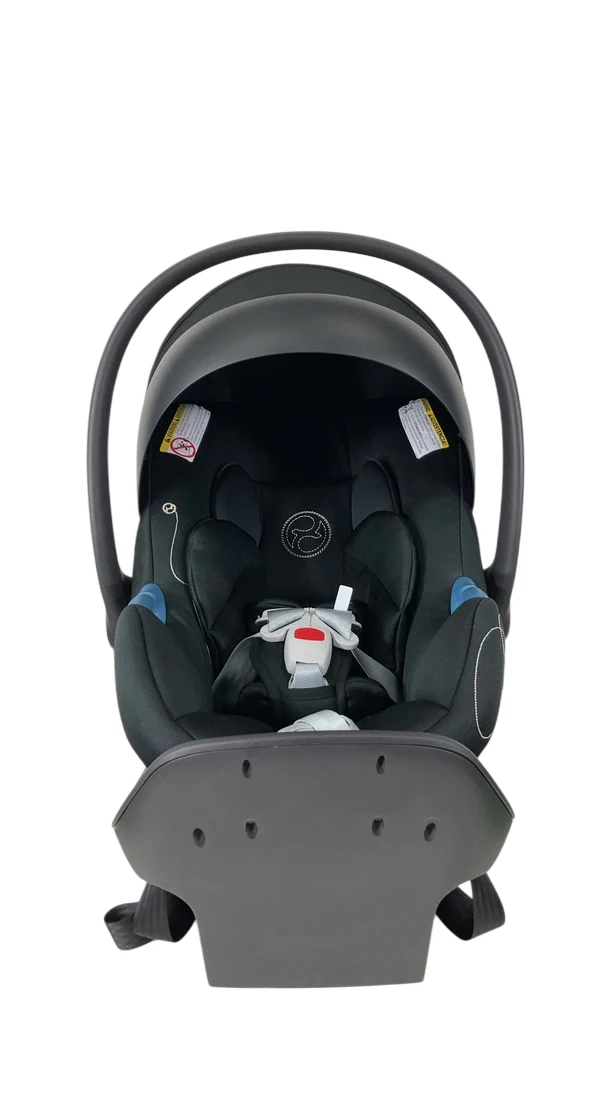 Cybex Aton G Swivel Infant Car Seat And Base, Moon Black, 2024 - Image 4