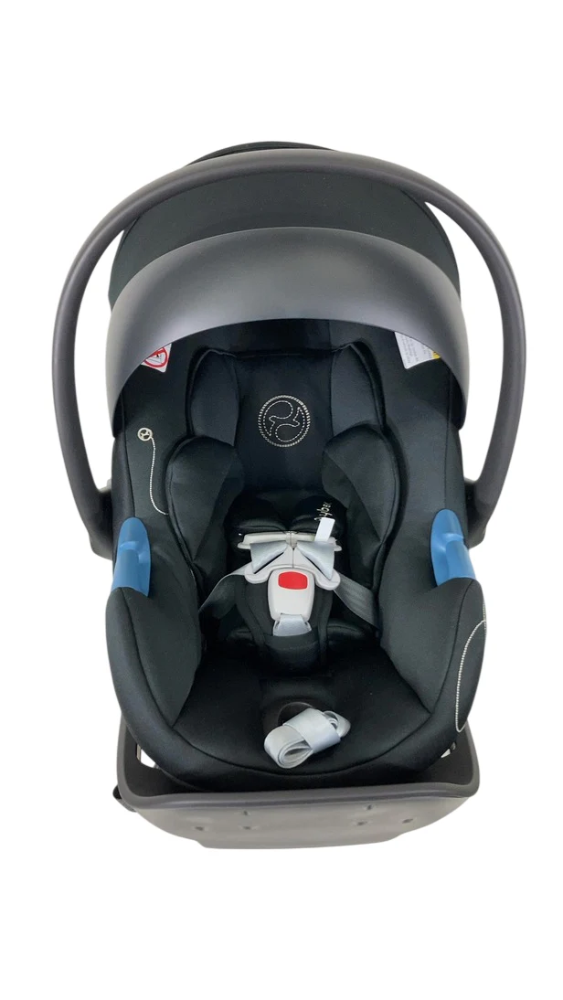 Cybex Aton G Swivel Infant Car Seat And Base, Moon Black, 2024 - Image 5