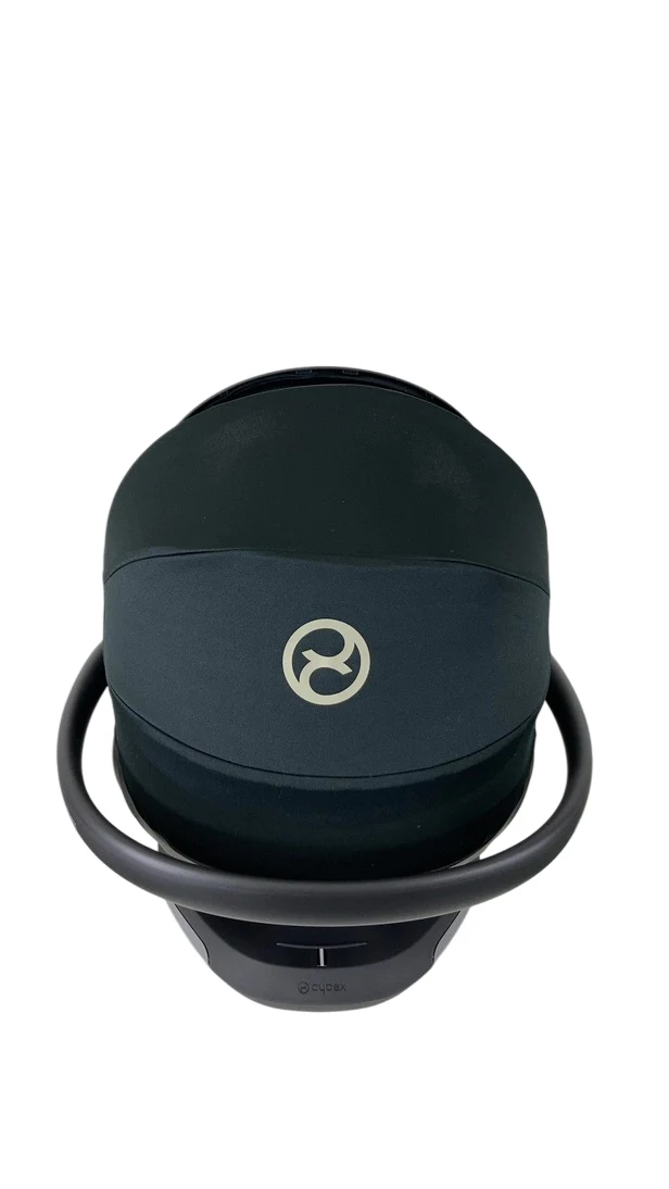 Cybex Aton G Swivel Infant Car Seat And Base, Moon Black, 2024 - Image 9