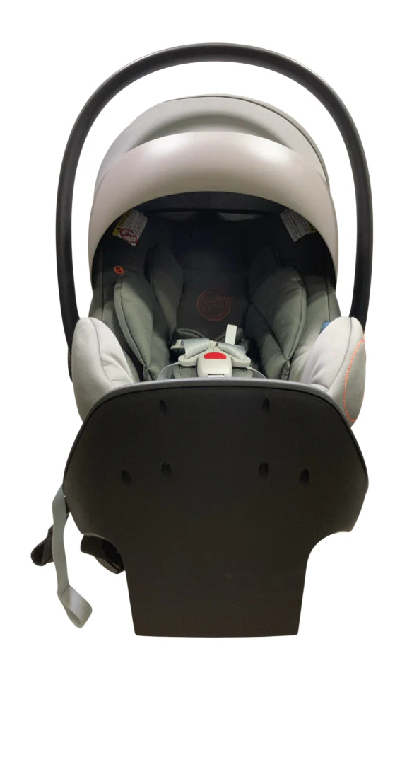 Cybex Aton G Swivel SensorSafe Rotating Infant Car Seat, 2023, Lava Grey - Image 2
