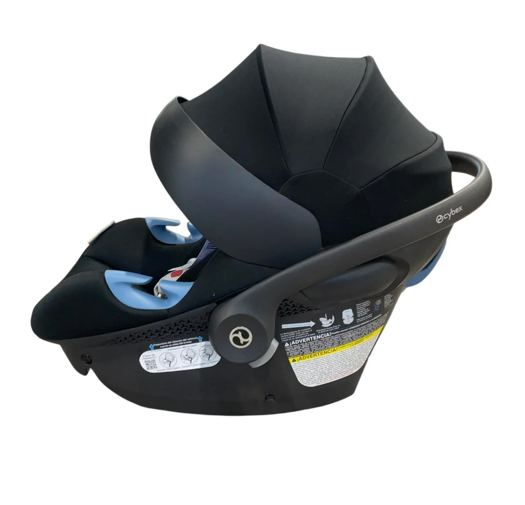 Cybex Aton G2 Infant Car Seat with Load Leg Base, 2025, Moon Black - Image 2