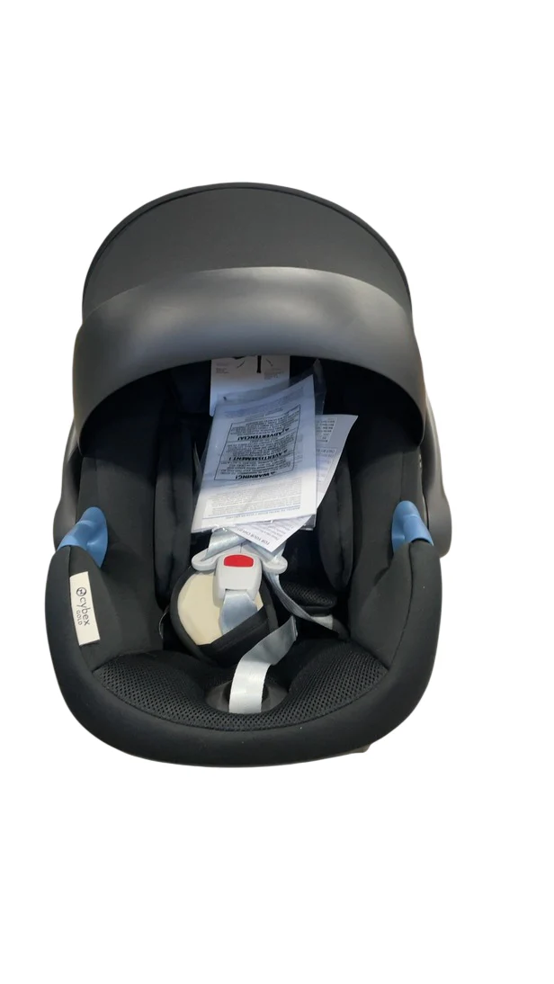 Cybex Aton G2 Infant Car Seat with Load Leg Base, 2025, Moon Black - Image 3