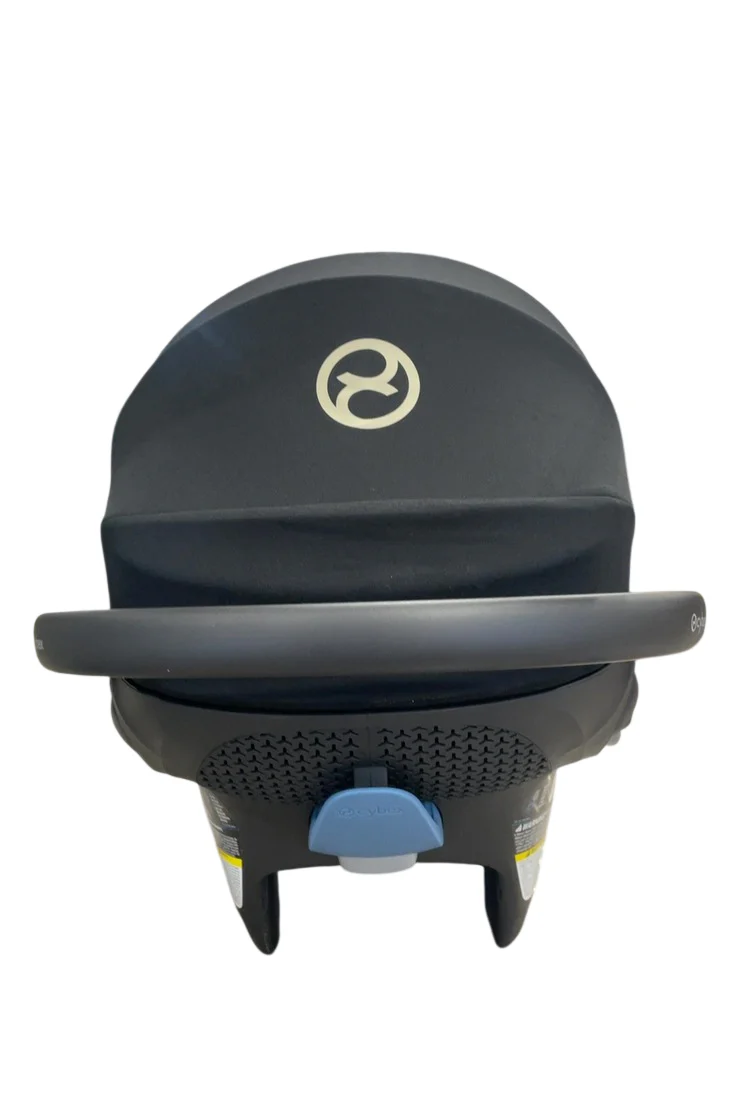 Cybex Aton G2 Infant Car Seat with Load Leg Base, 2025, Moon Black - Image 5