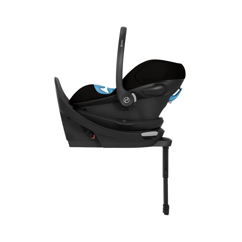 Cybex Aton G2 Swivel Infant Car Seat with Load Leg Base, 2025, Moon Black - Image 2