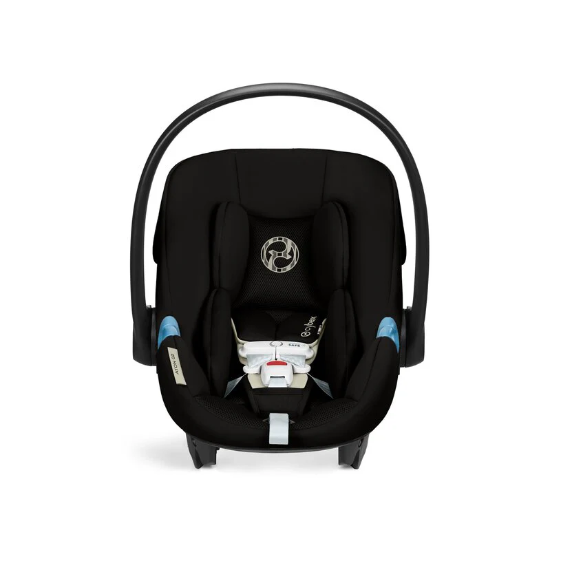 Cybex Aton G2 Swivel Infant Car Seat with Load Leg Base, 2025, Moon Black - Image 3