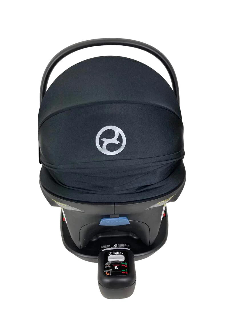 Cybex Aton M Infant Car Seat, 2021, Pepper Black - Image 3