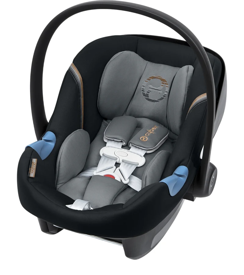 Cybex Aton M Infant Car Seat, 2021, Pepper Black - Image 5