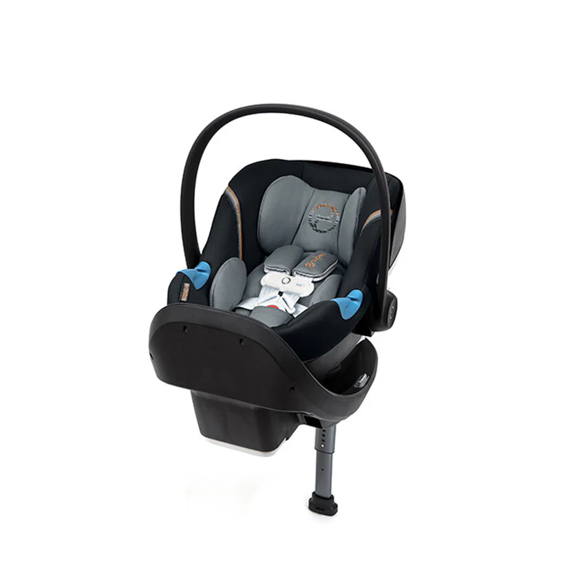 Cybex Aton M Infant Car Seat, 2022, Pepper Black - Image 2