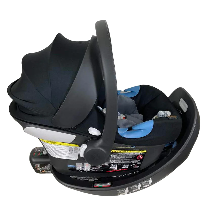 Cybex Aton M Infant Car Seat, 2022, Pepper Black - Image 4
