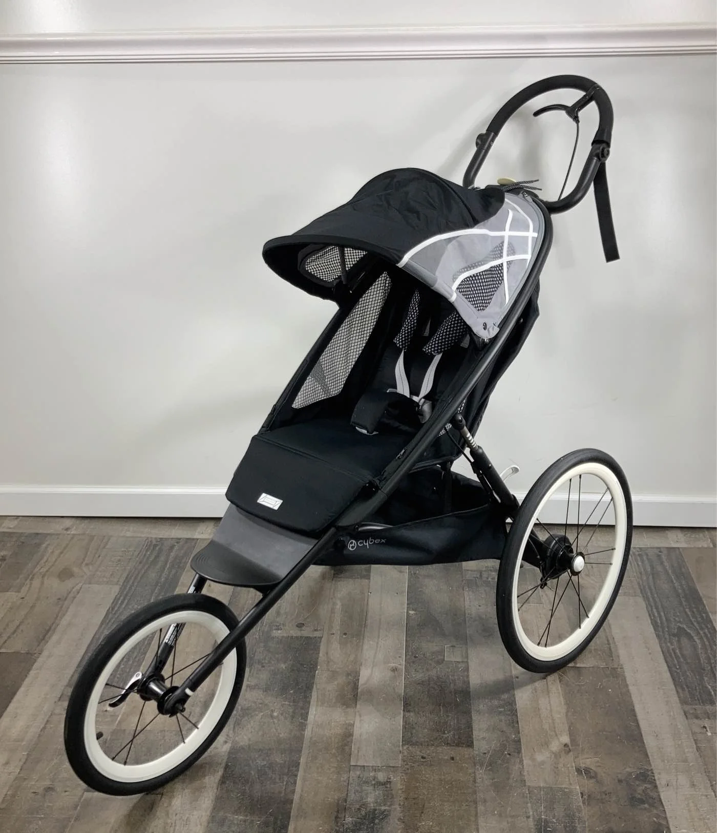 Cybex AVI Jogging Stroller, 2021, All Black