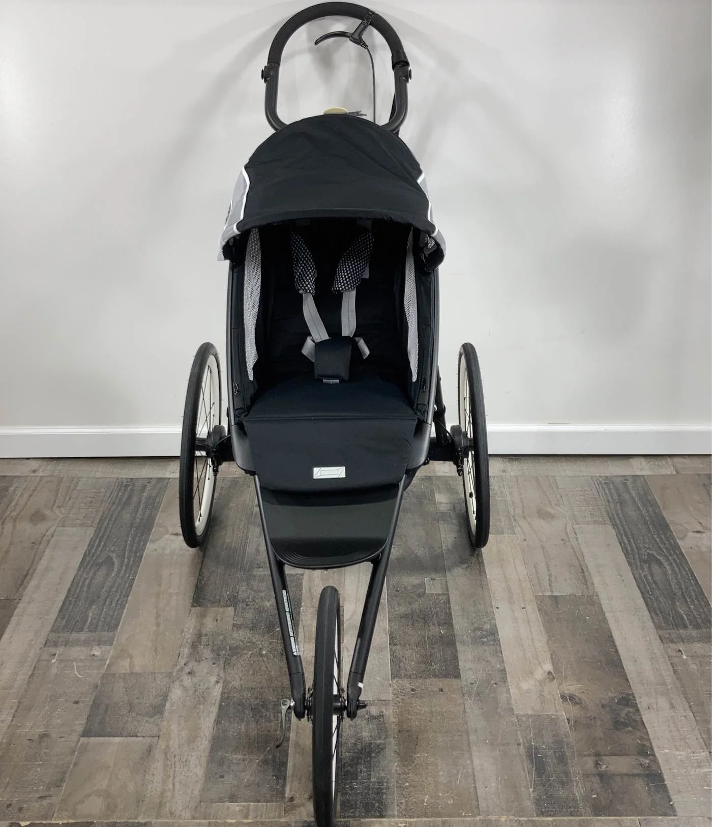 Cybex AVI Jogging Stroller, 2021, All Black - Image 4
