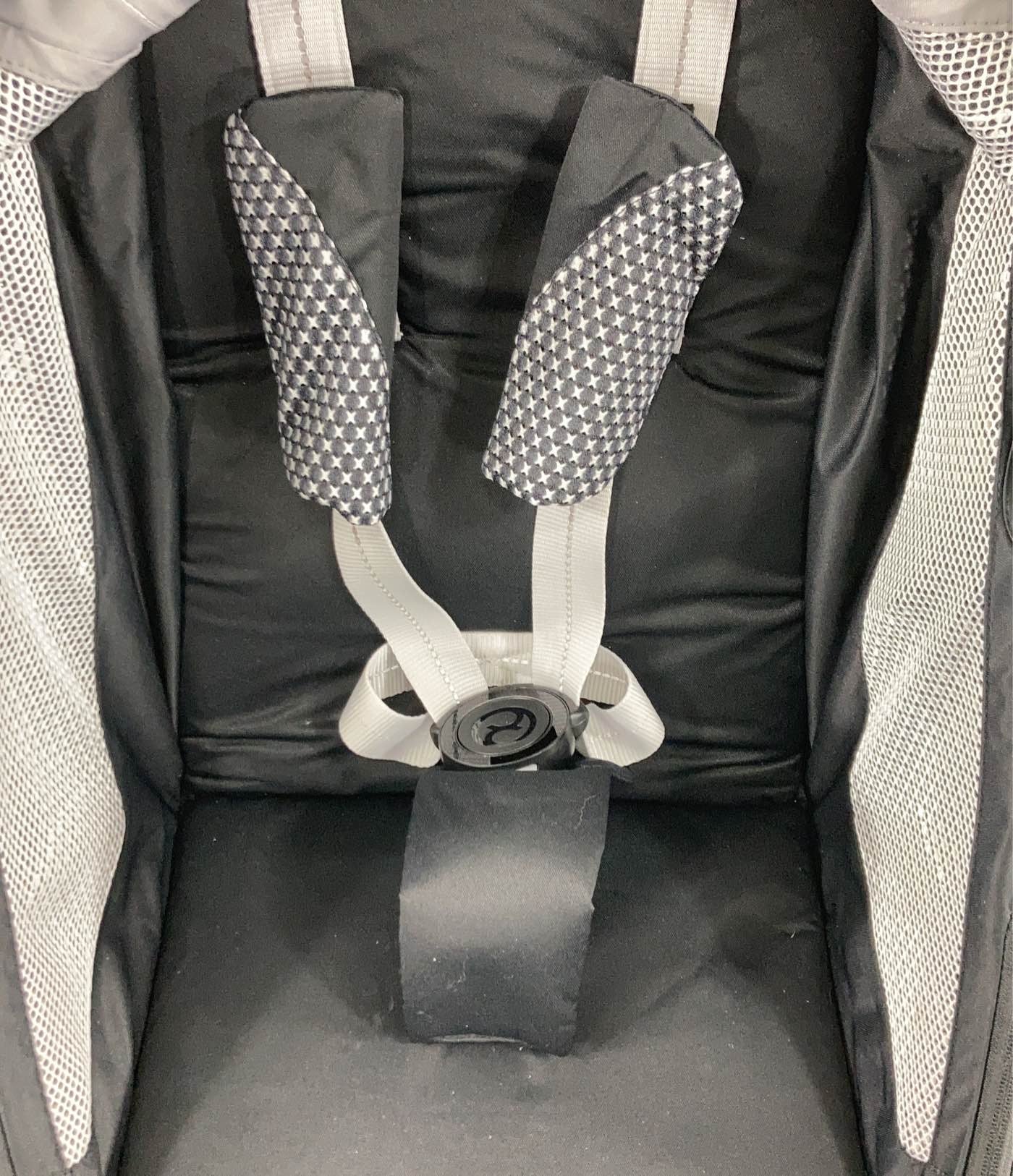 Cybex AVI Jogging Stroller, 2021, All Black - Image 6