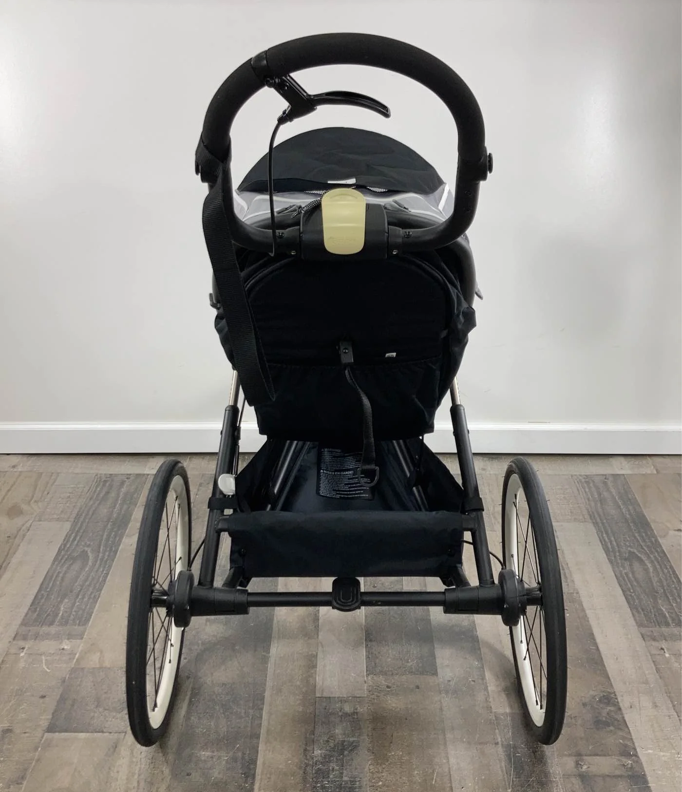Cybex AVI Jogging Stroller, 2021, All Black - Image 7