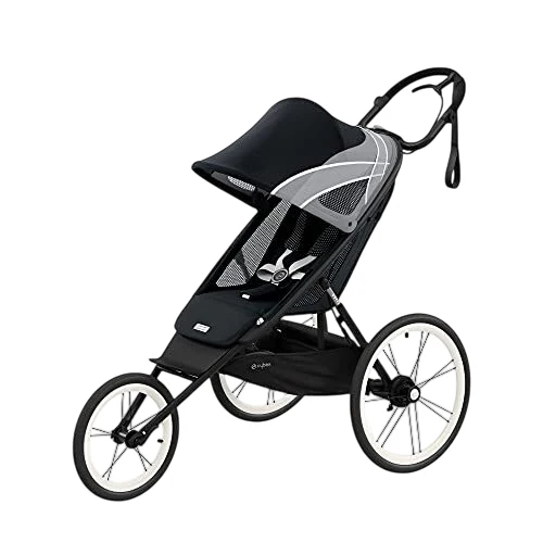 Cybex AVI Jogging Stroller, 2021, All Black