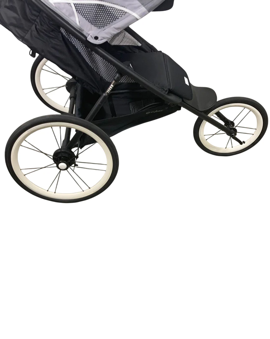 Cybex AVI Jogging Stroller, 2021, All Black - Image 10