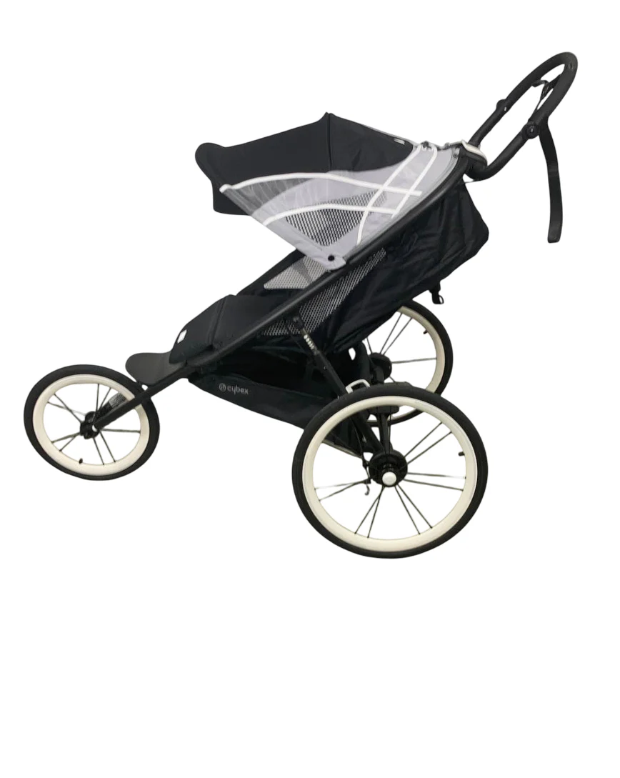 Cybex AVI Jogging Stroller, 2021, All Black - Image 4