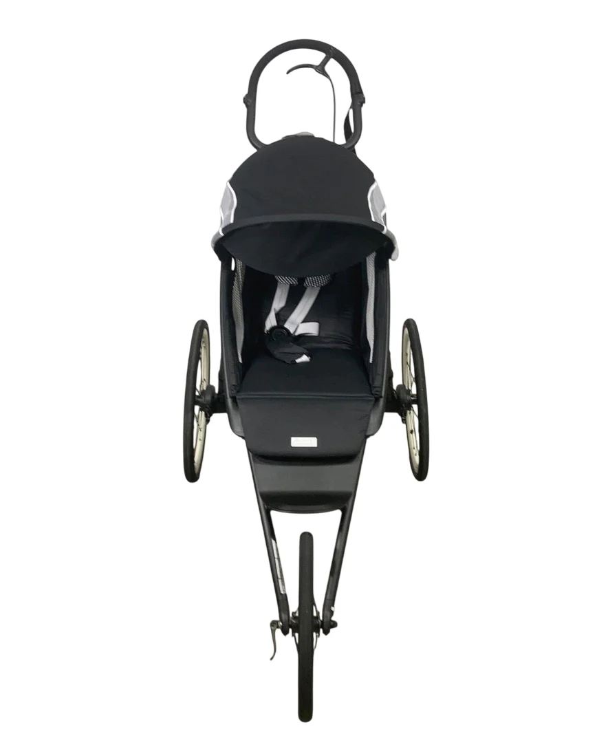 Cybex AVI Jogging Stroller, 2021, All Black - Image 5