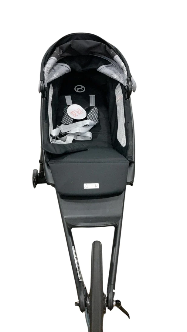 Cybex AVI Jogging Stroller, 2021, All Black - Image 4
